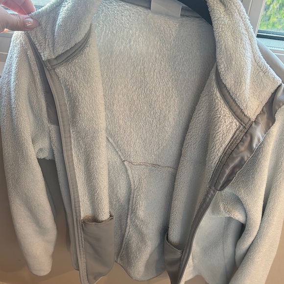 Danskin Gray and White Women's Jacket - Picture 2 of 4